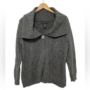 Sarah Spencer Lambswool Blend Cardigan, Size 1X